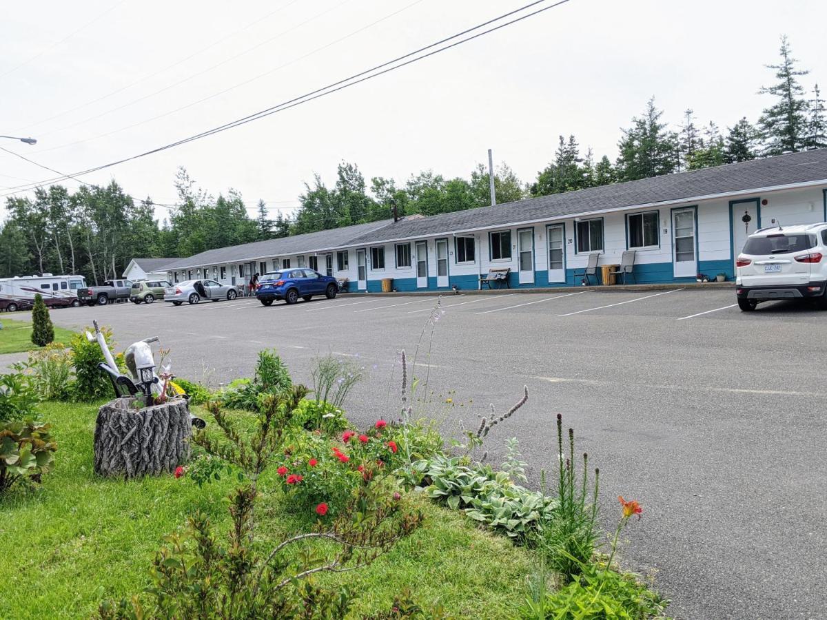 Jacques Cartier Motel Sydney Exterior foto